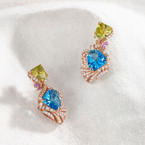 Sun Shower Earrings